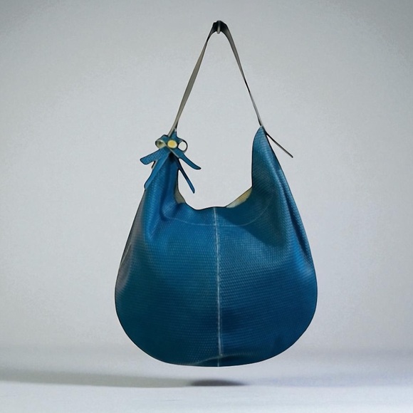 RIPANI Handbags - New! RIPANI TEAL HOBO SHOULDER BAG